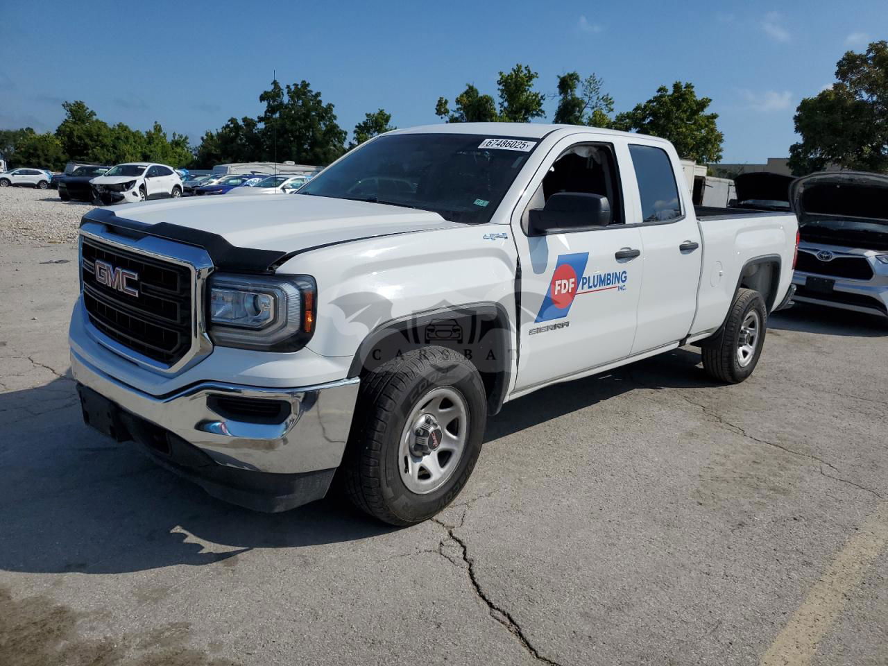 GMC Sierra K1500 5.3L  8 2018