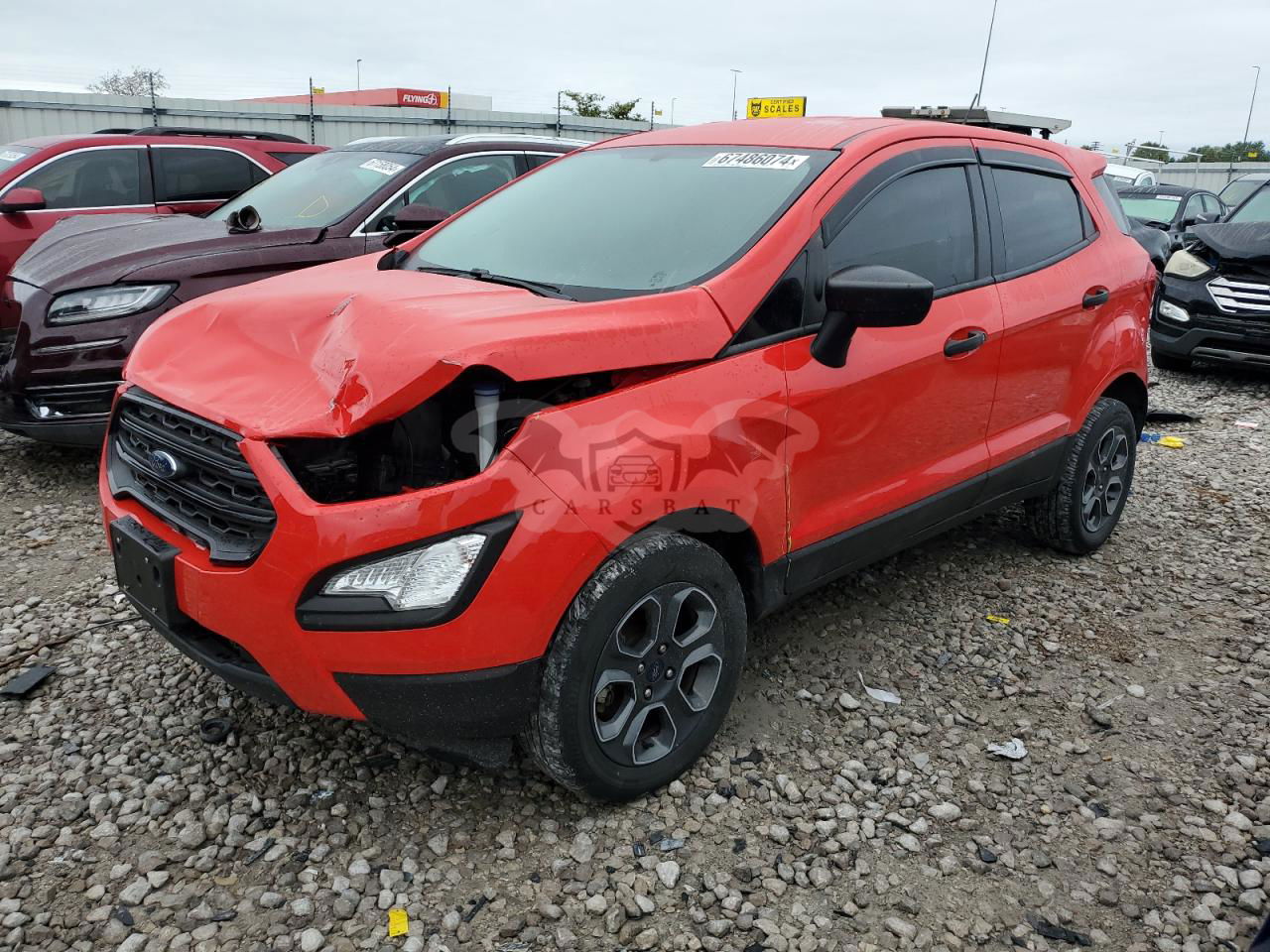 Ford Ecosport S 2.0L  4 2020