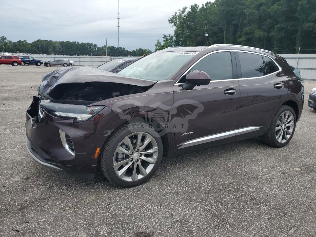 Buick Envision AVENIR 2.0L  4 2021
