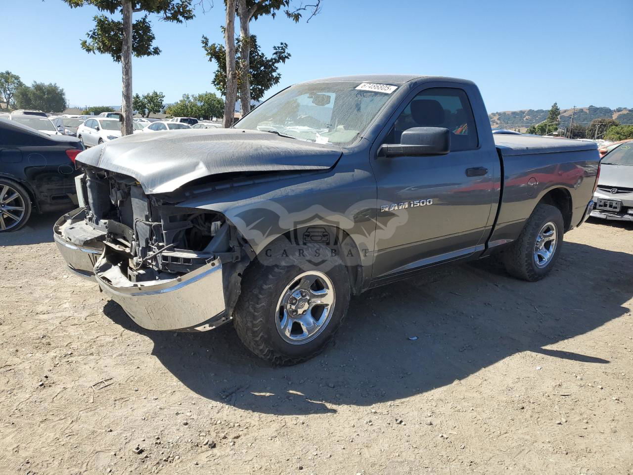 Dodge RAM 3.7L  6 2011