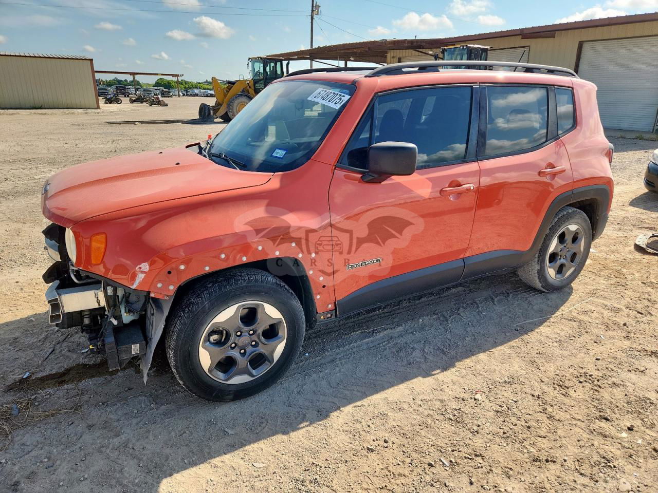 Jeep Renegade SPORT 2.4L  4 2016