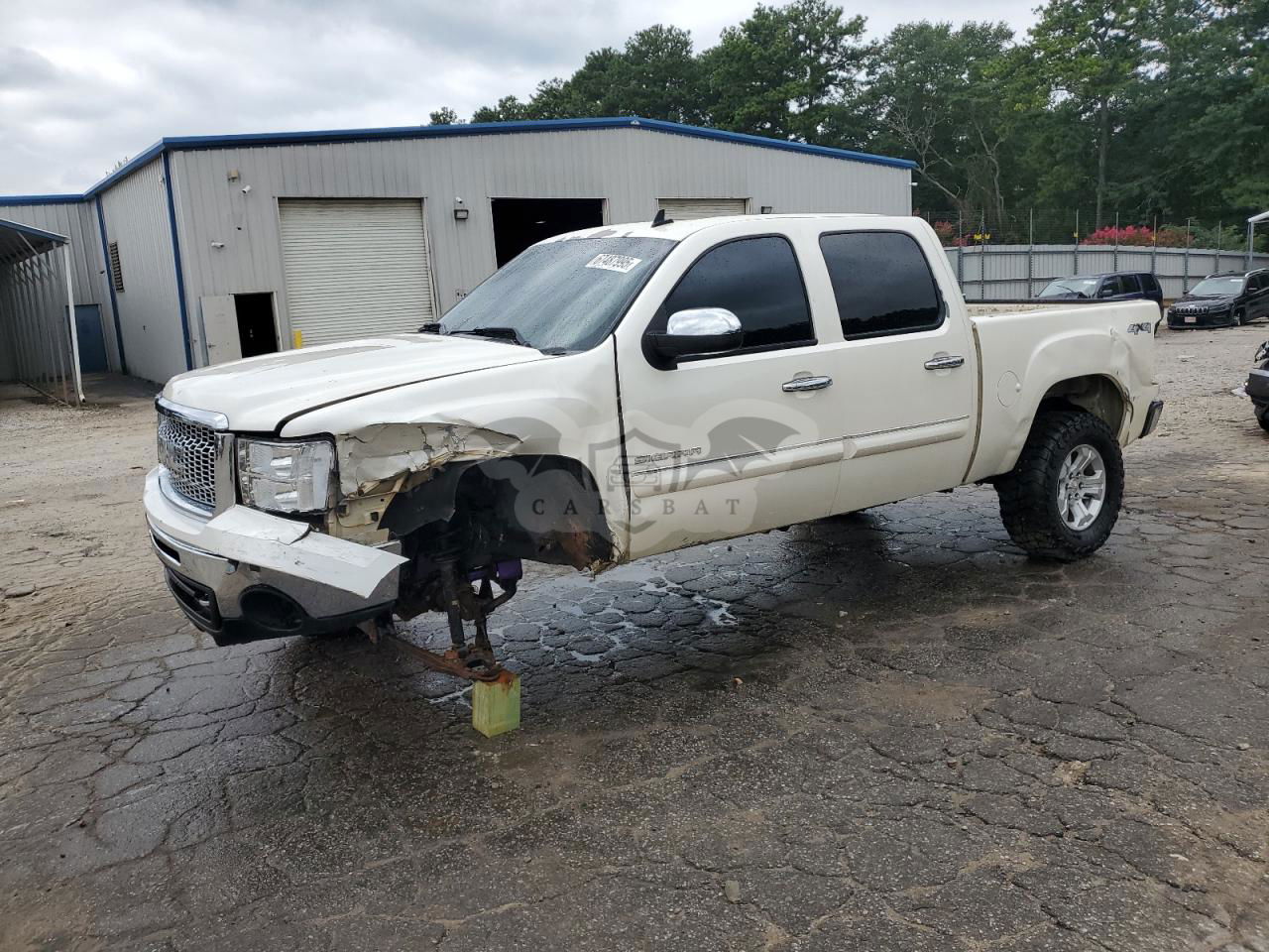 GMC Sierra K1500 SLT 5.3L  8 2013