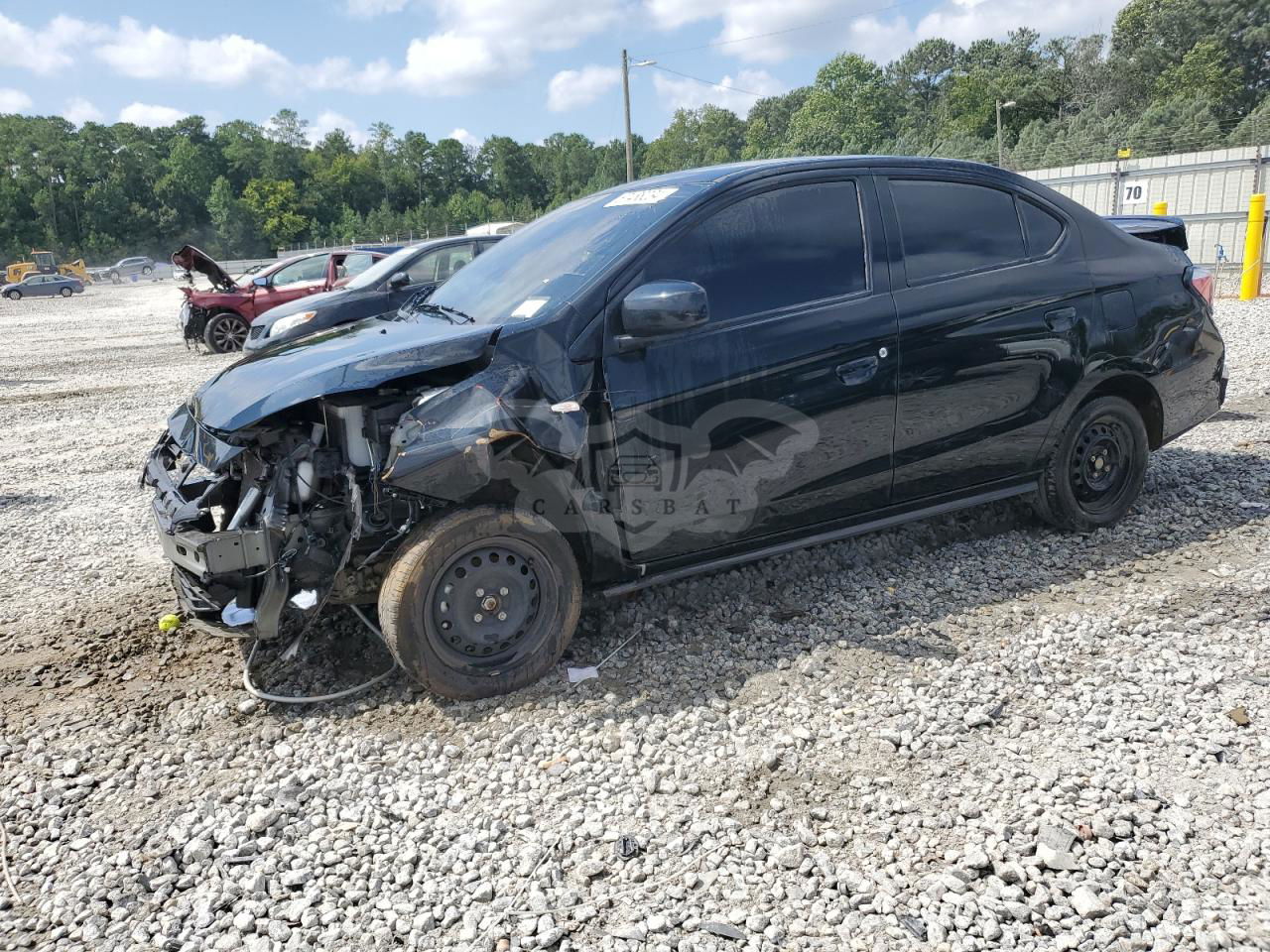 Mitsubishi Mirage G4 ES 1.2L  3 2022