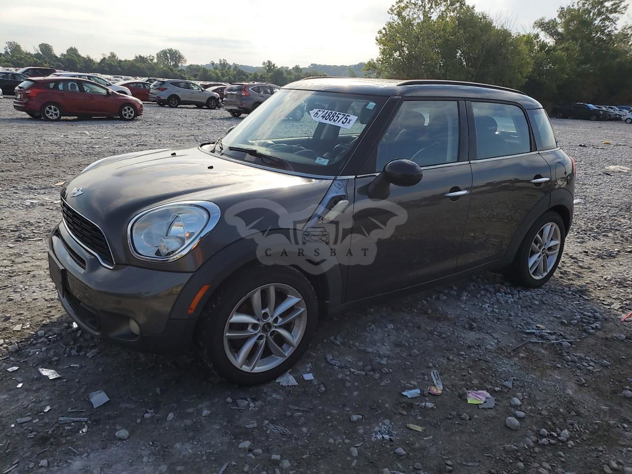 Mini Cooper S COUNTRYMAN 1.6L  4 2012