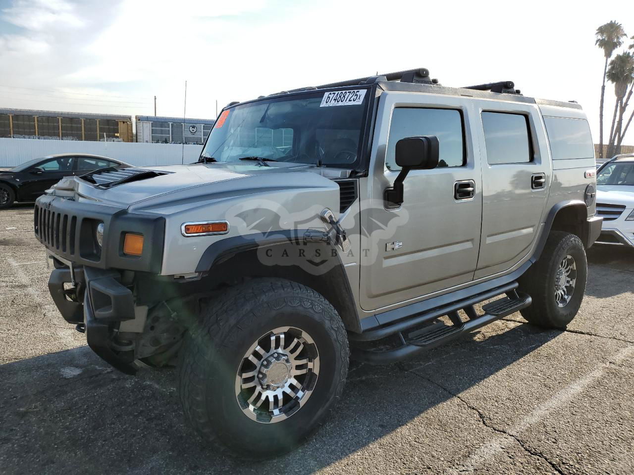 Hummer H2 6.0L  8 2004