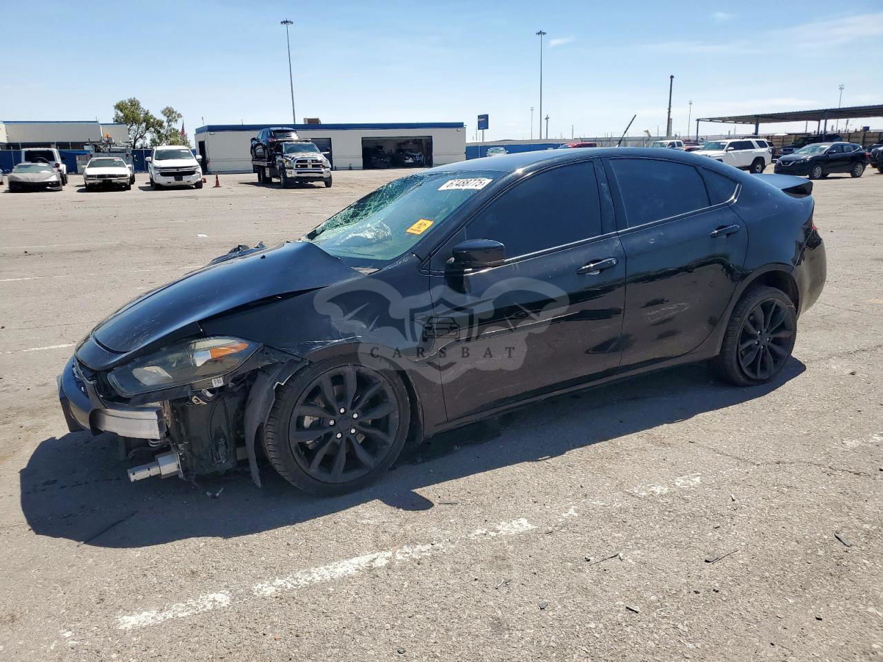 Dodge Dart GT SPORT 2.4L  4 2016