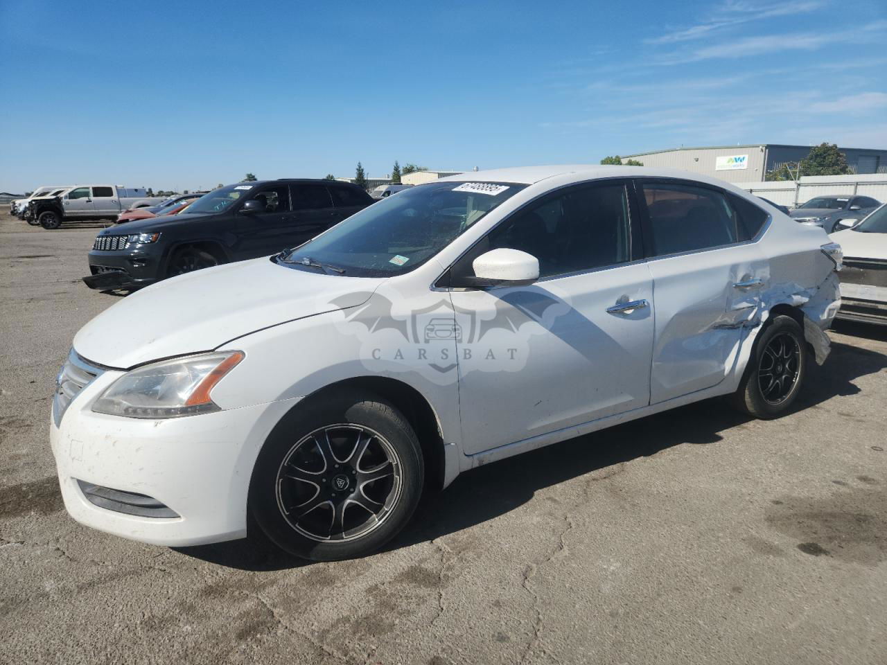Nissan Sentra S 1.8L  4 2013