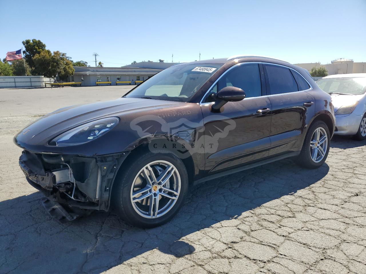 Porsche Macan S 3.0L  6 2018