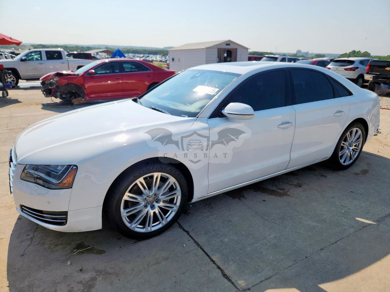 Audi A8 QUATTRO 3.0L  6 2014