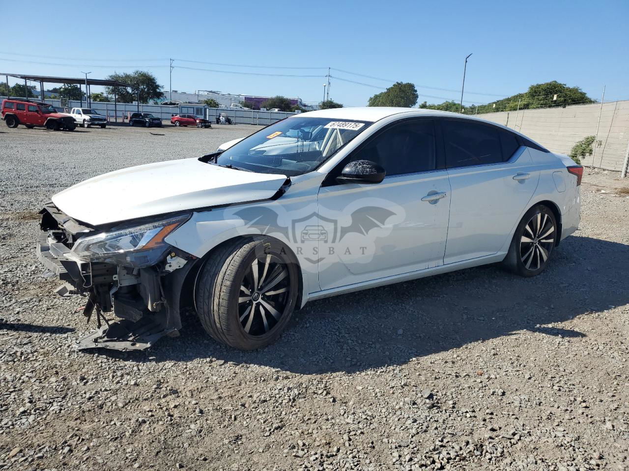 Nissan Altima SR 2.5L  4 2022