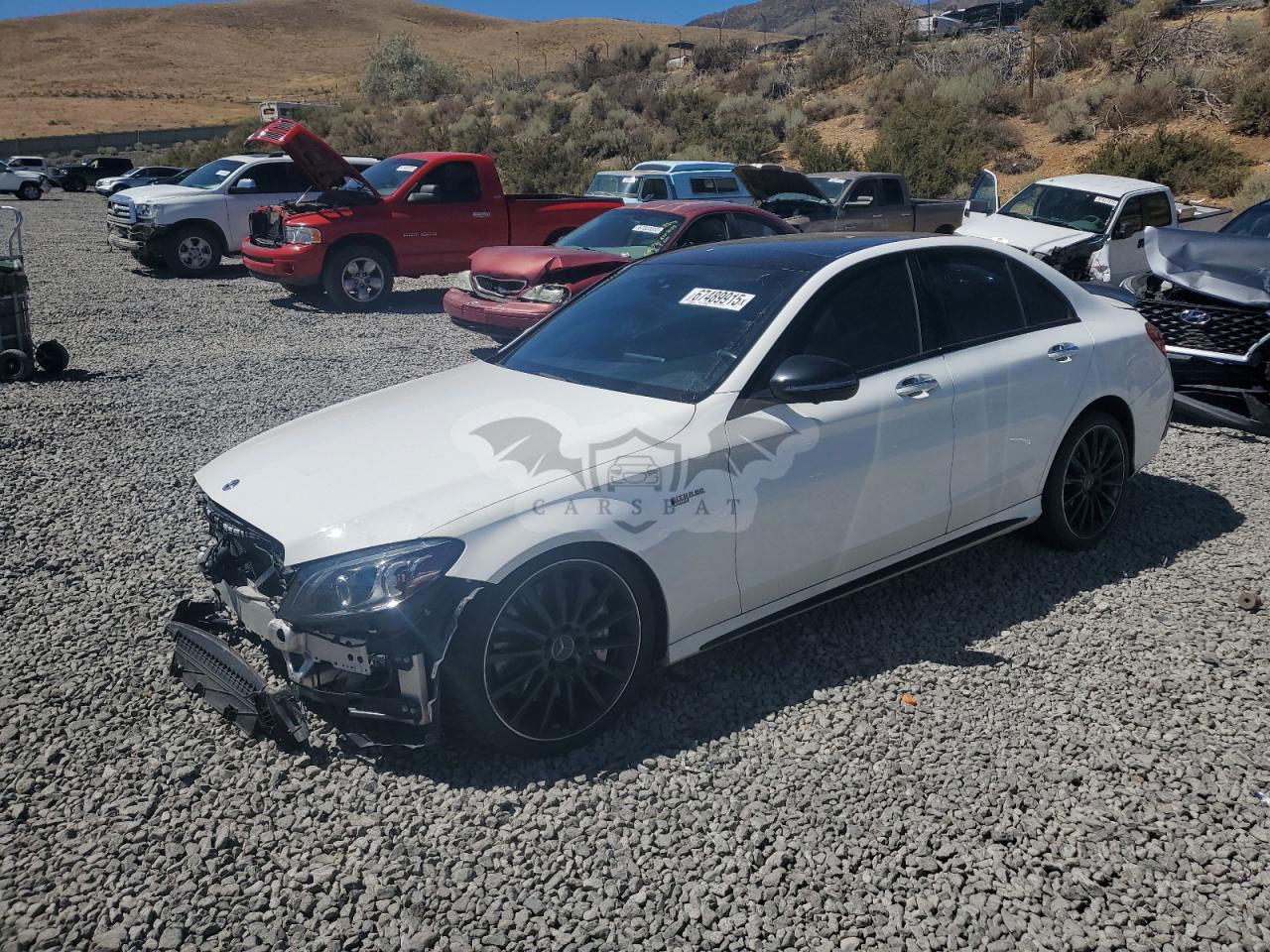 Mercedes-Benz C 43 AMG 3.0L  6 2020