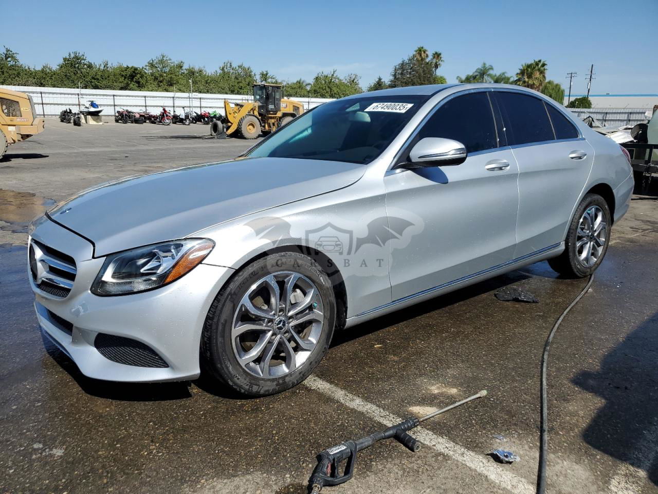Mercedes-Benz C 300 2.0L  4 2017