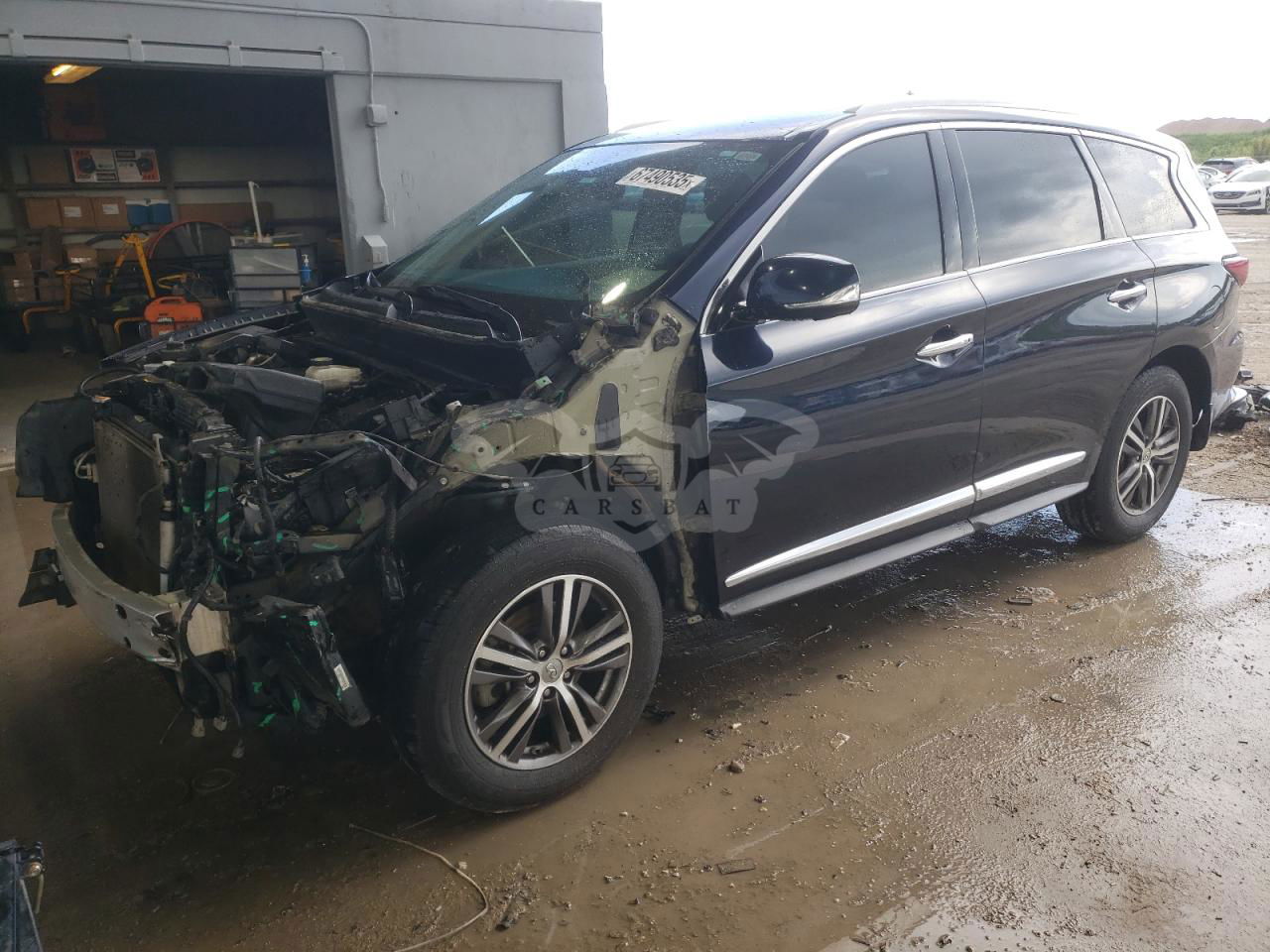 Infiniti QX60 3.5L  6 2017