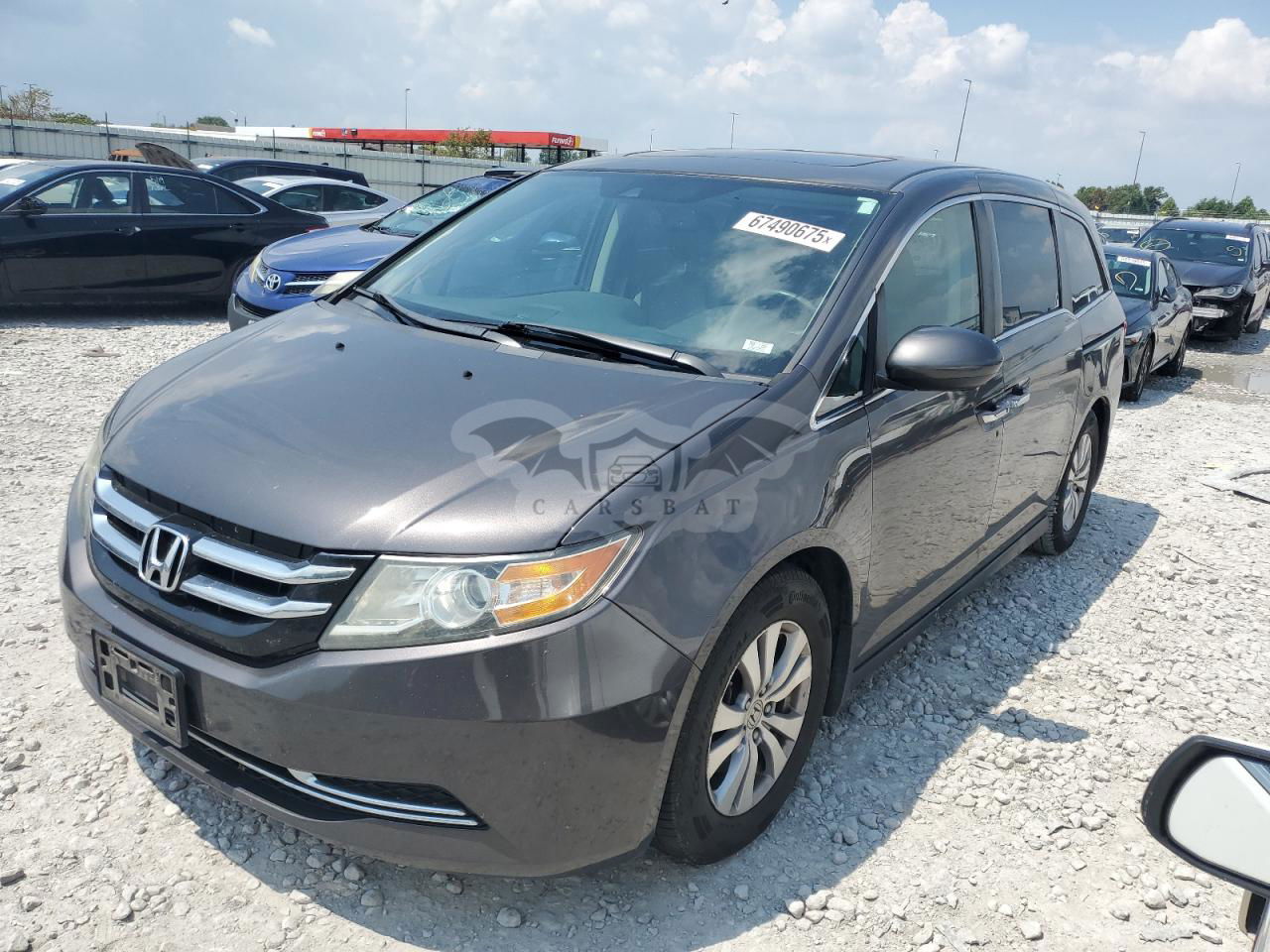 Honda Odyssey EXL 3.5L  6 2015