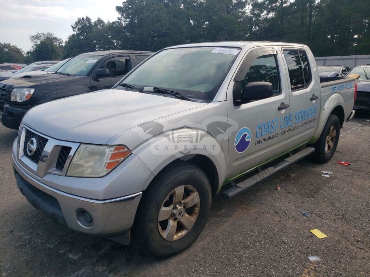 Nissan Frontier CREW CAB SE 4.0L  6 2010