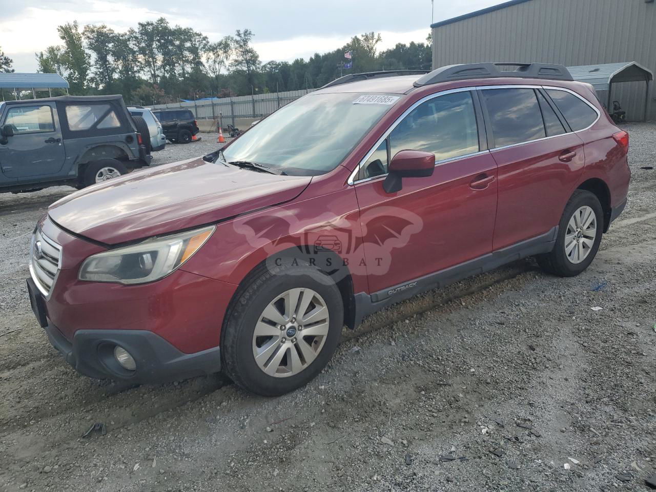 Subaru Outback 2.5I PREMIUM 2.5L  4 2015