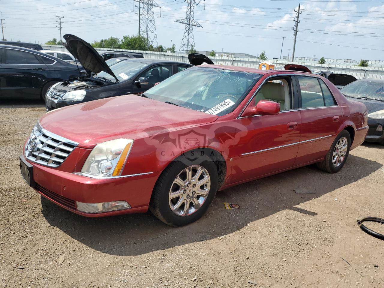 Cadillac DTS 4.6L  8 2009