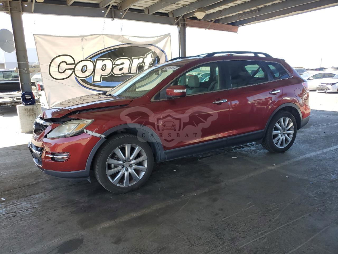Mazda CX-9 3.7L  6 2008