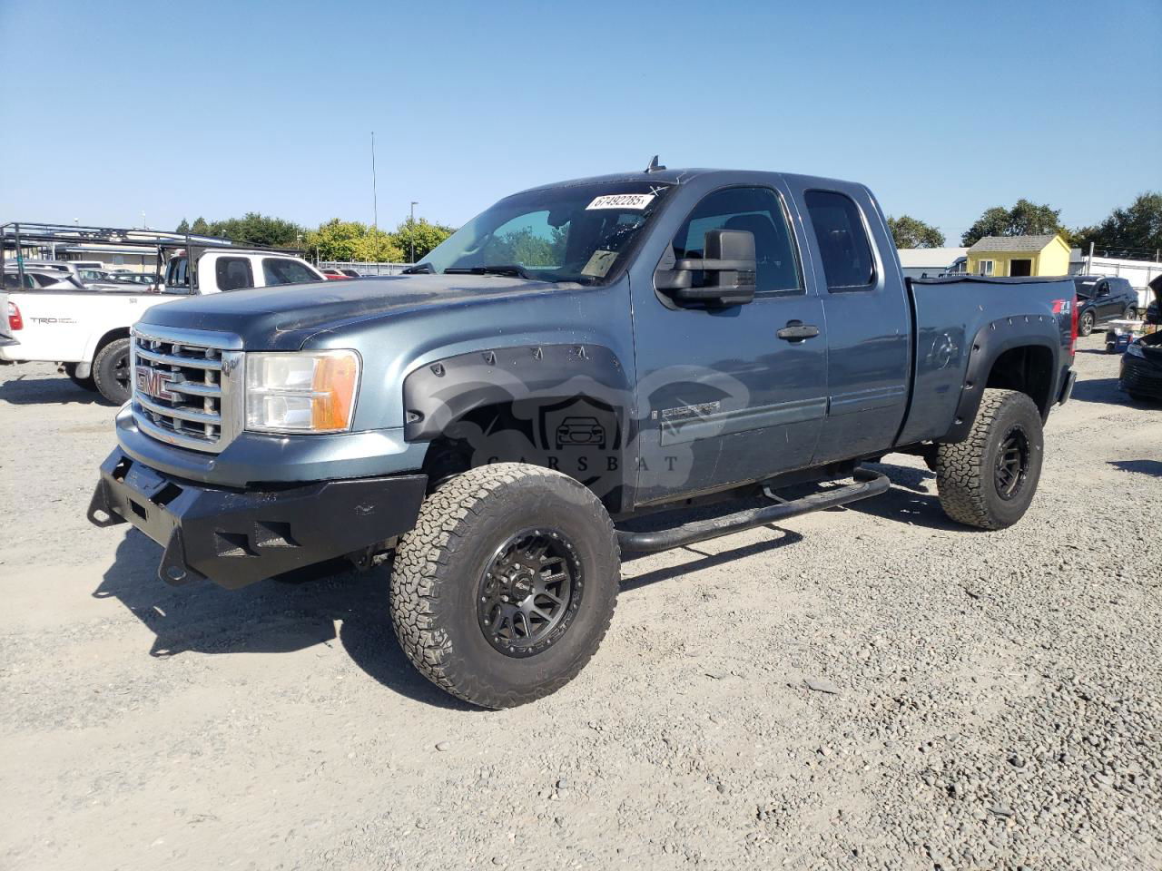 GMC Sierra K1500 SLE 5.3L  8 2009