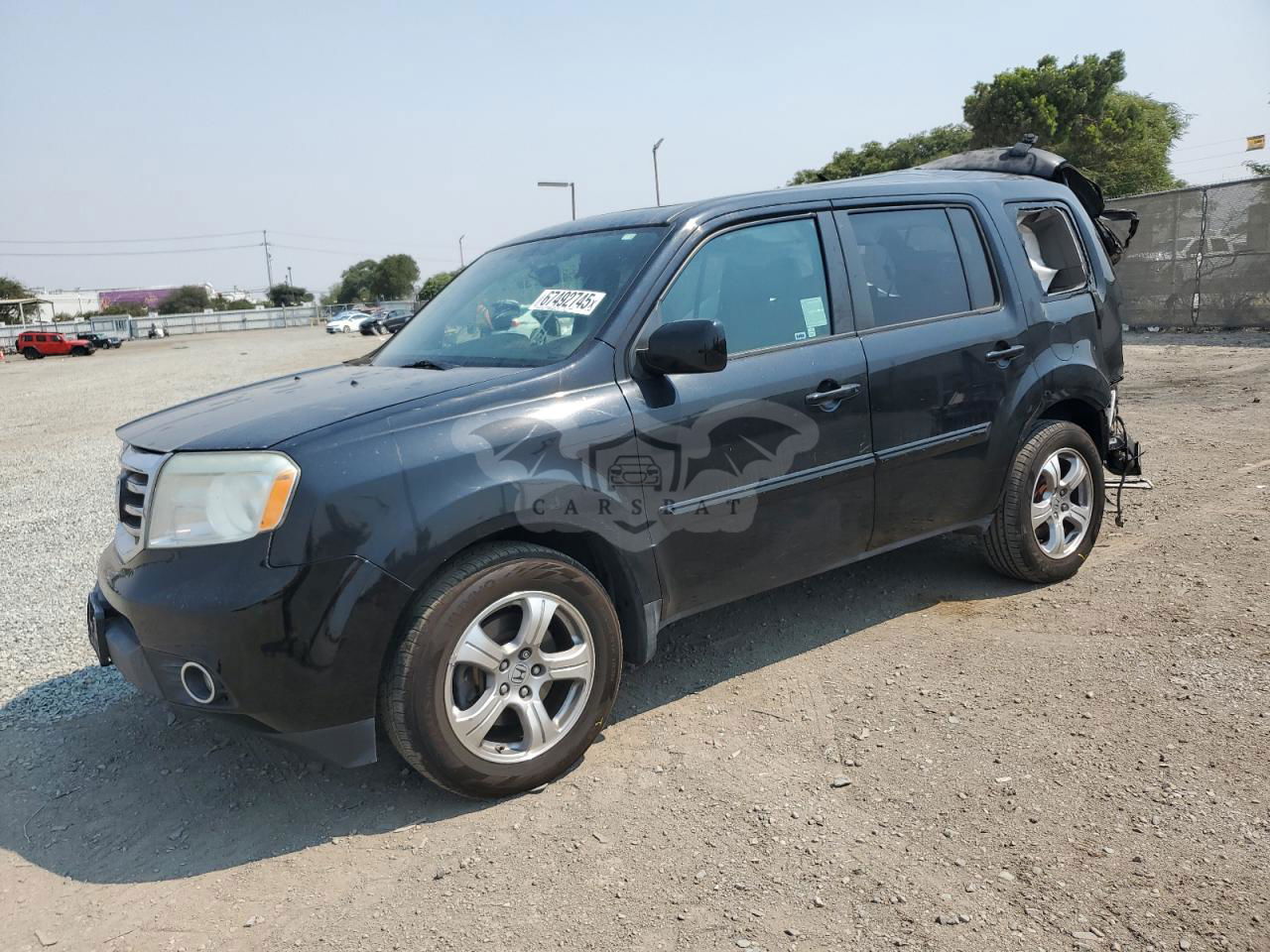 Honda Pilot EXL 3.5L  6 2015