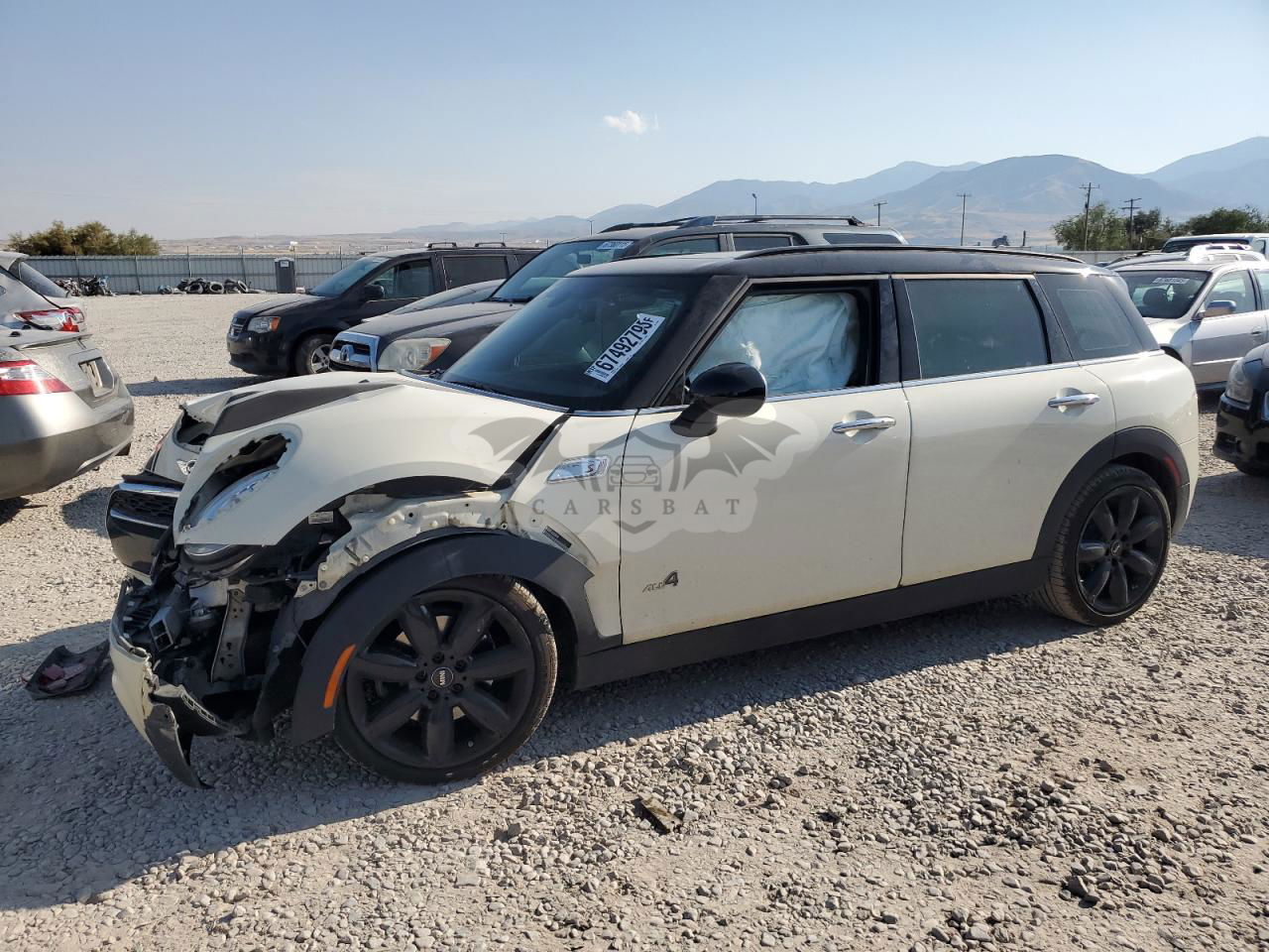 Mini Cooper S CLUBMAN ALL4 2.0L  4 2017