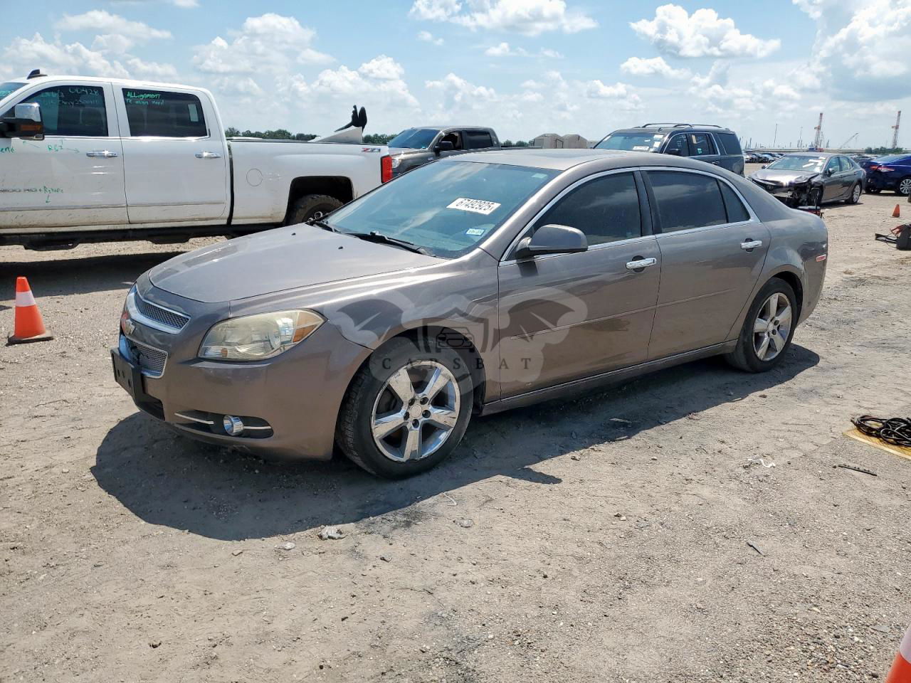 Chevrolet C/K Series 2LT 2.4L  4 2012