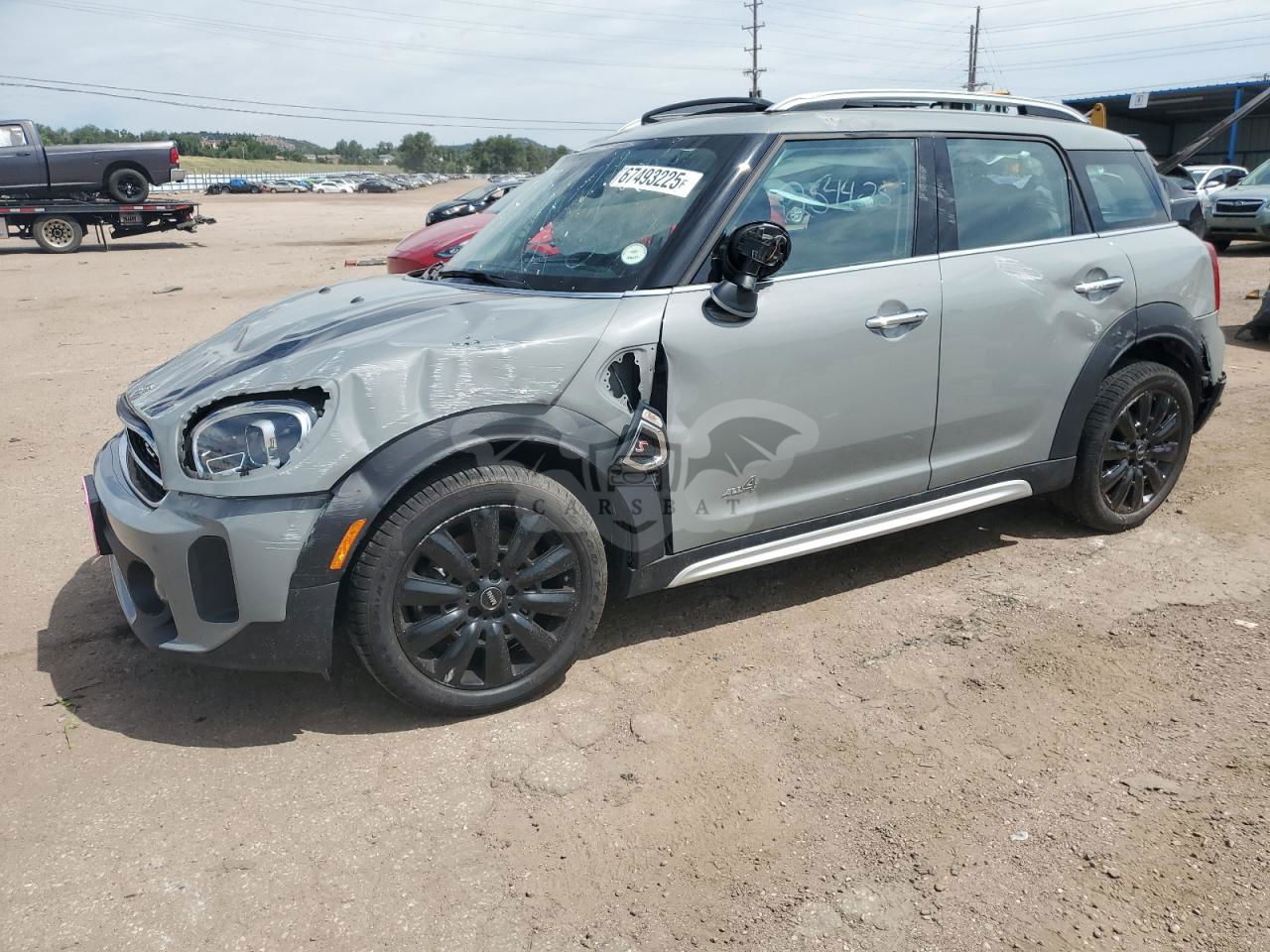 Mini Cooper S COUNTRYMAN ALL4 2.0L  4 2022