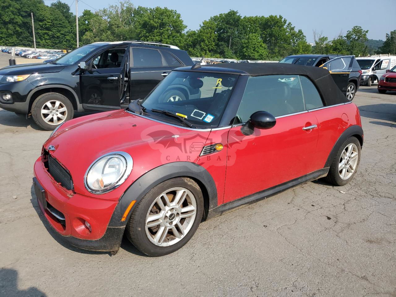 Mini Cooper 1.6L  4 2013