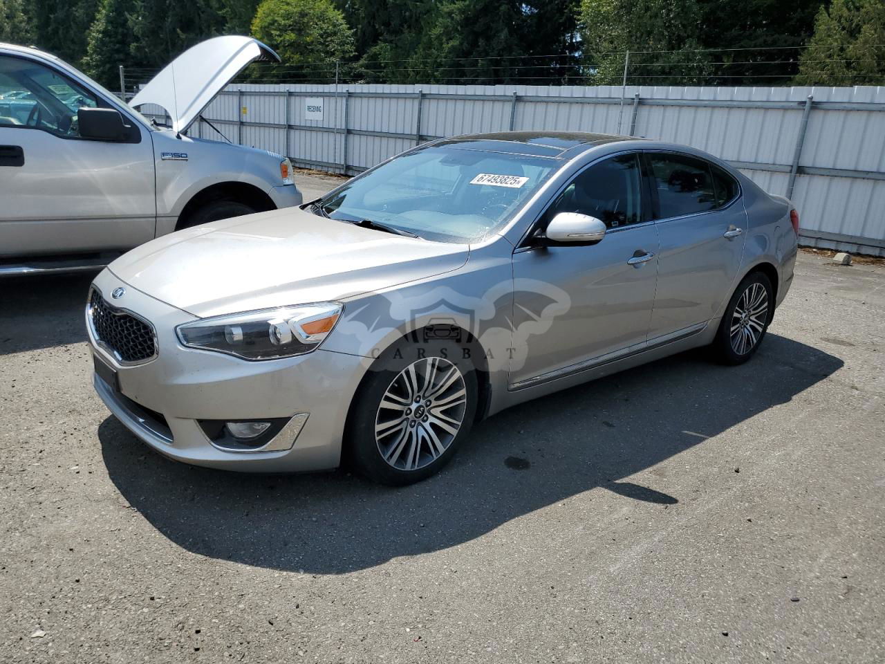 Kia Cadenza PREMIUM 3.3L  6 2014