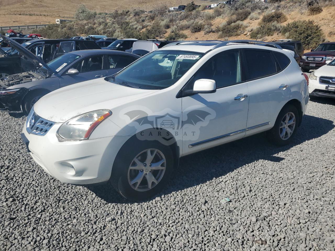 Nissan Rogue S 2.5L  4 2011