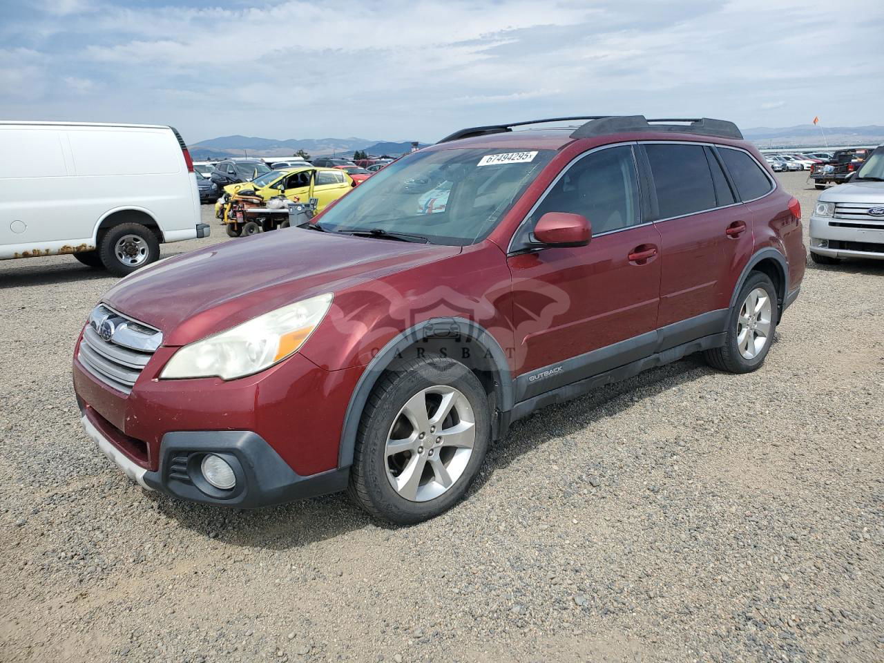 Subaru Outback 2.5I LIMITED 2.5L  4 2014