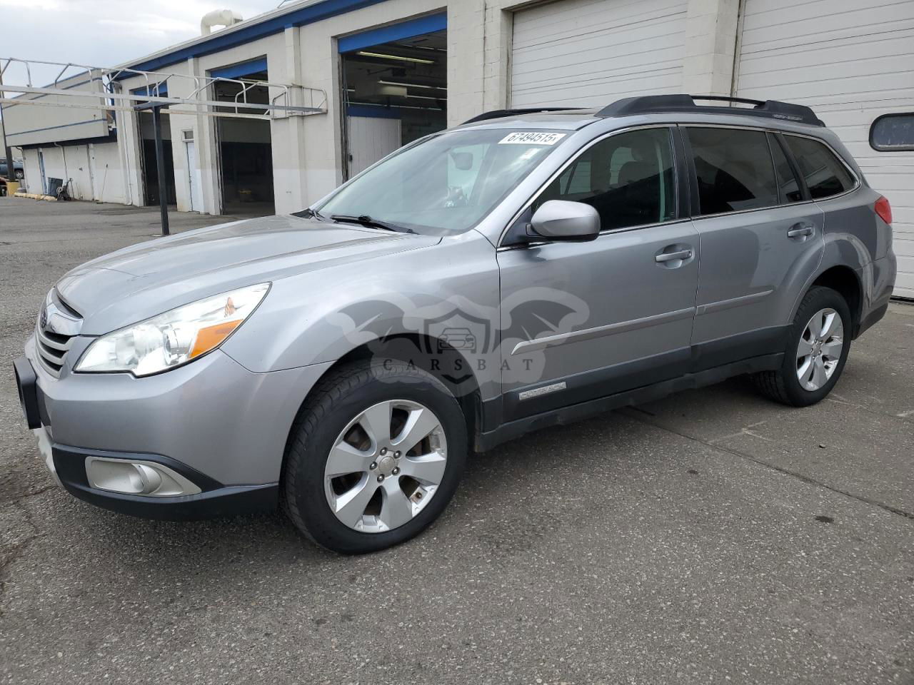 Subaru Outback 2.5I LIMITED 2.5L  4 2011