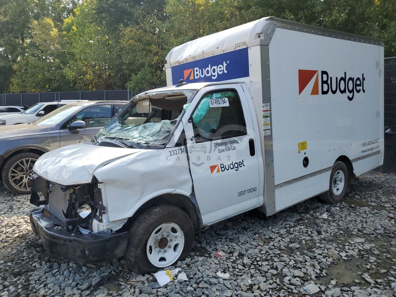 GMC Savana CUTAWAY G3500 4.3L  6 2022