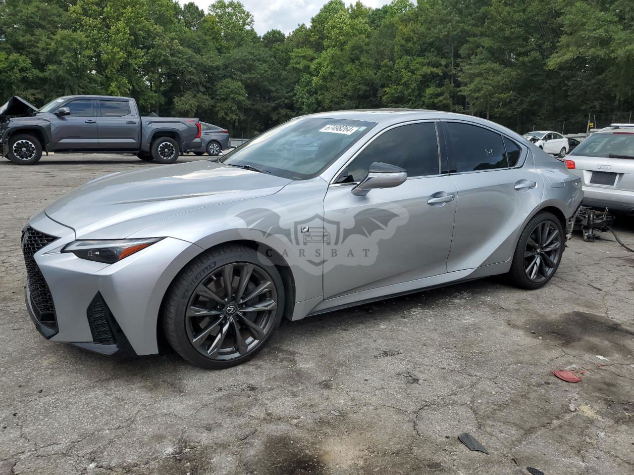 Lexus IS 350 F SPORT 3.5L  6 2021