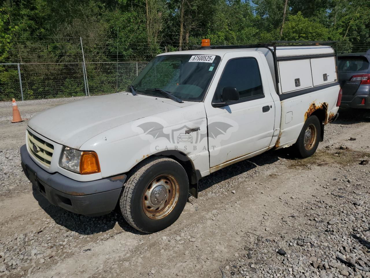 Ford Ranger 2.3L  4 2002