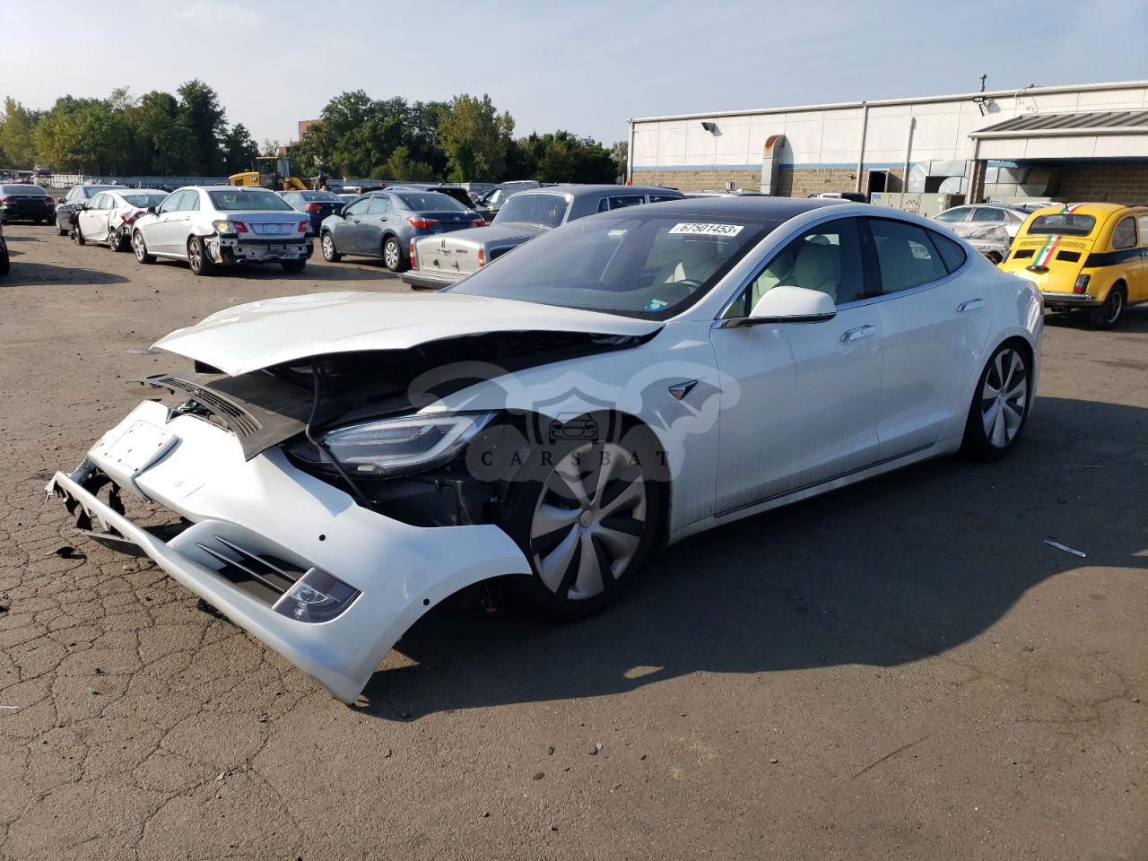 Tesla Model S 2020