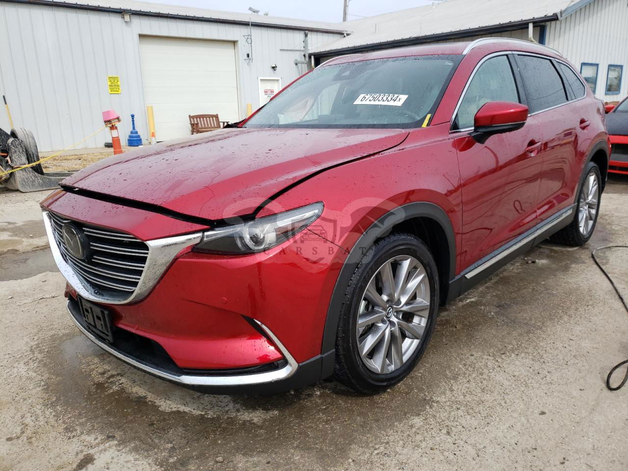Mazda CX-9 GRAND TOURING 2.5L  4 2020
