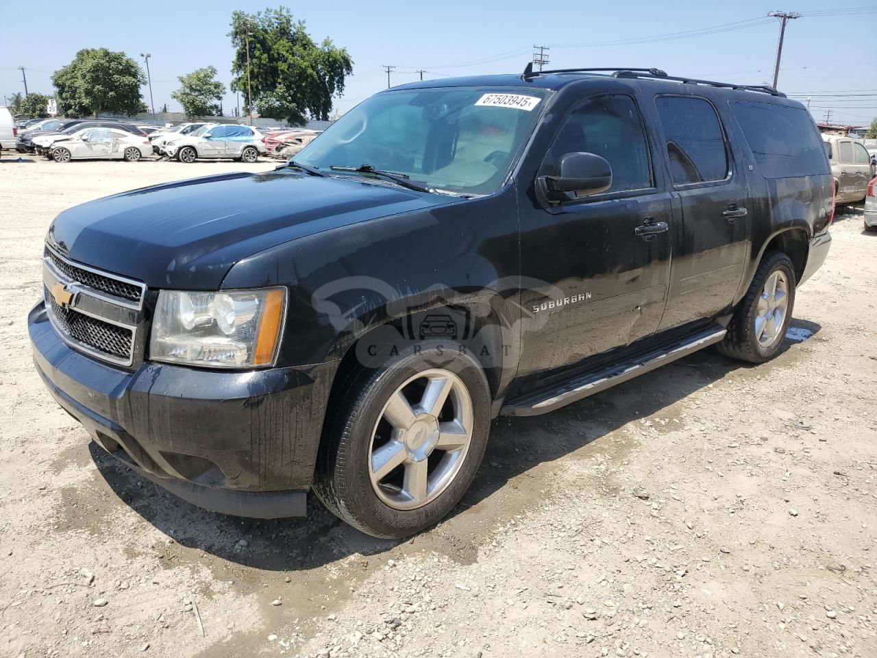 Chevrolet Suburban C1500 LT 5.3L  8 2013