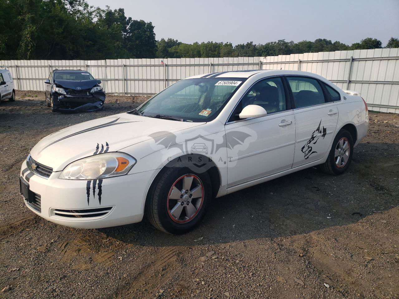 Chevrolet Impala LT 3.5L  6 2008
