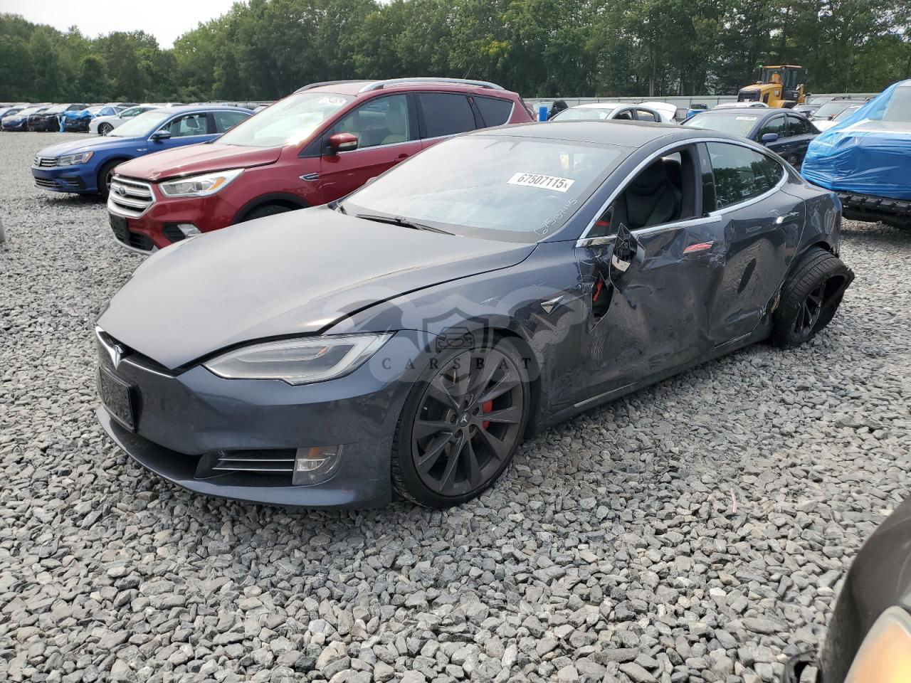 Tesla Model S 2019