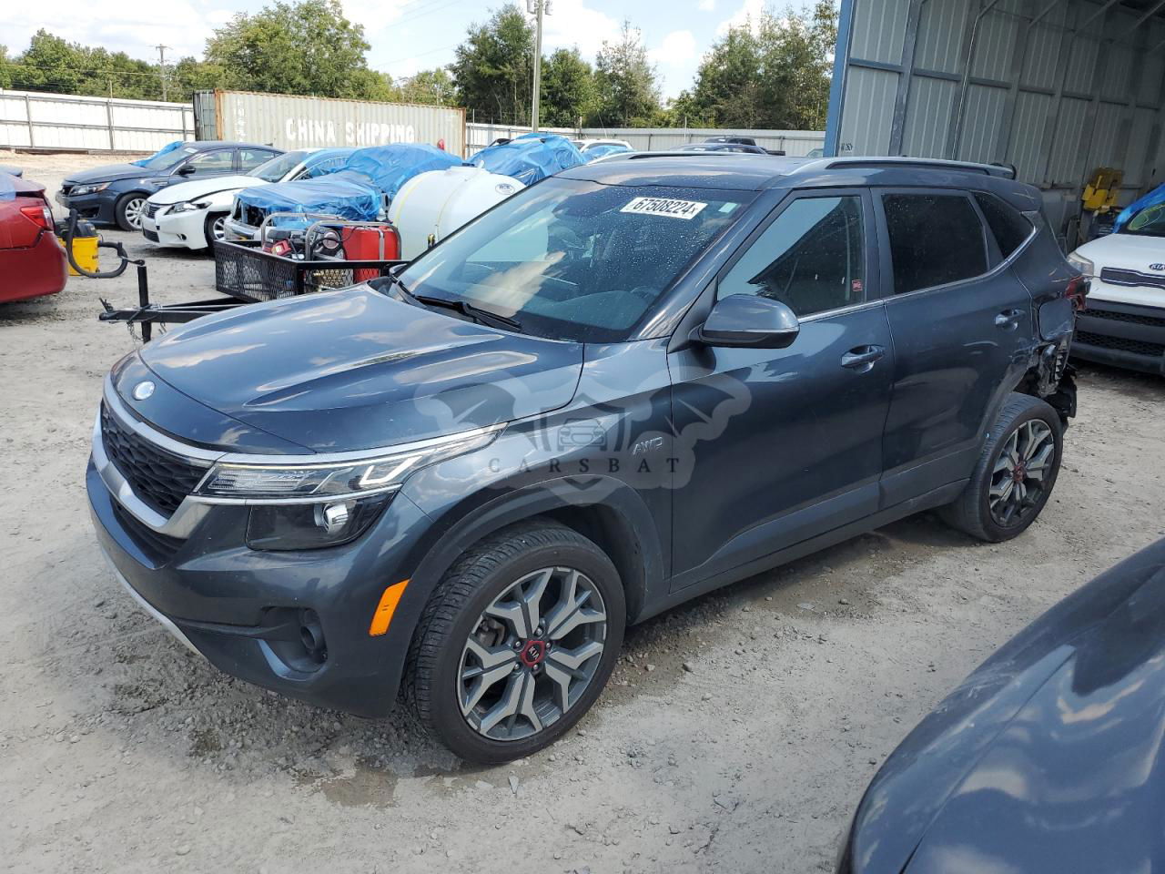 Kia Seltos S 1.6L  4 2021