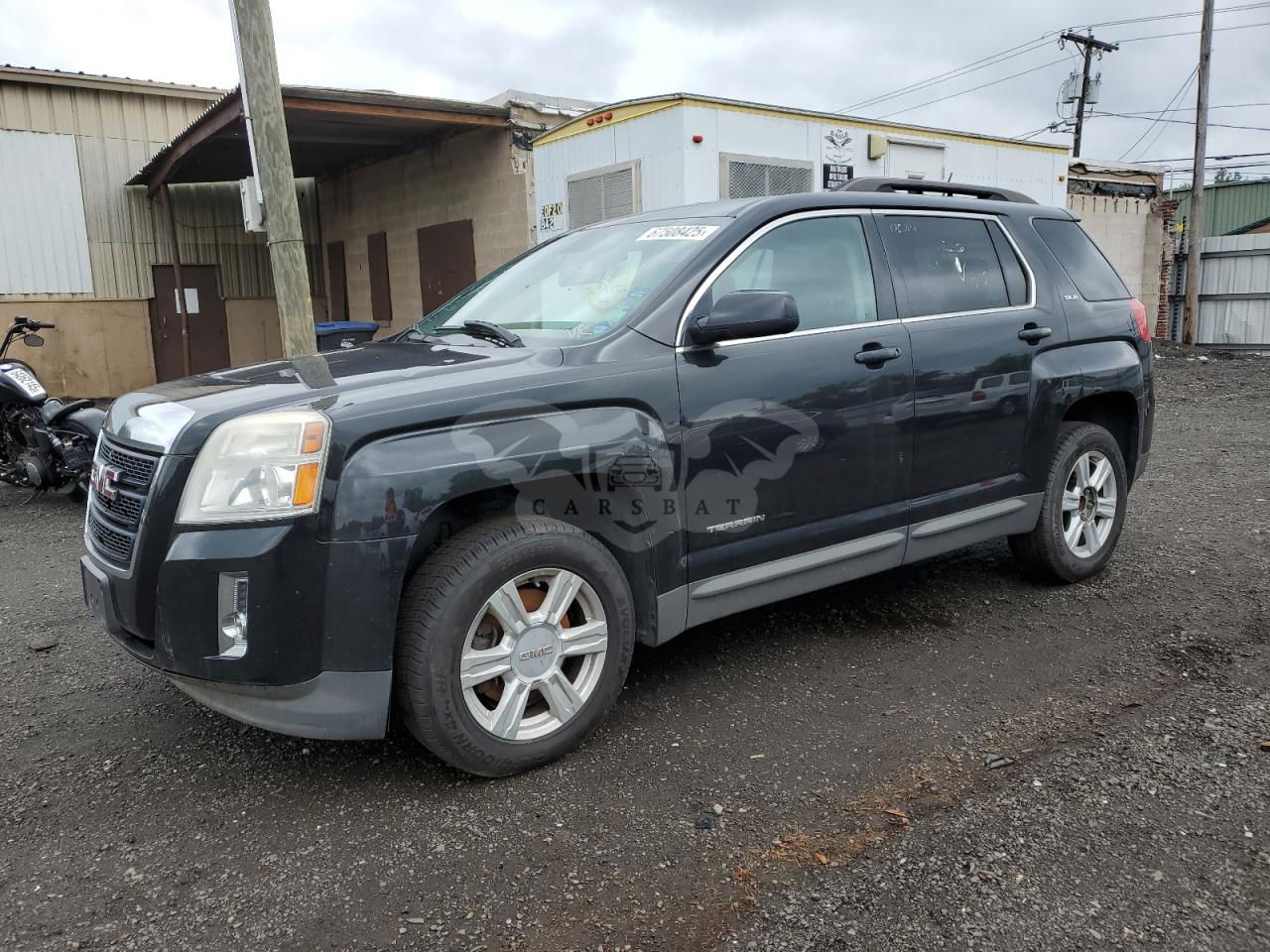GMC Terrain SLE 2.4L  4 2015