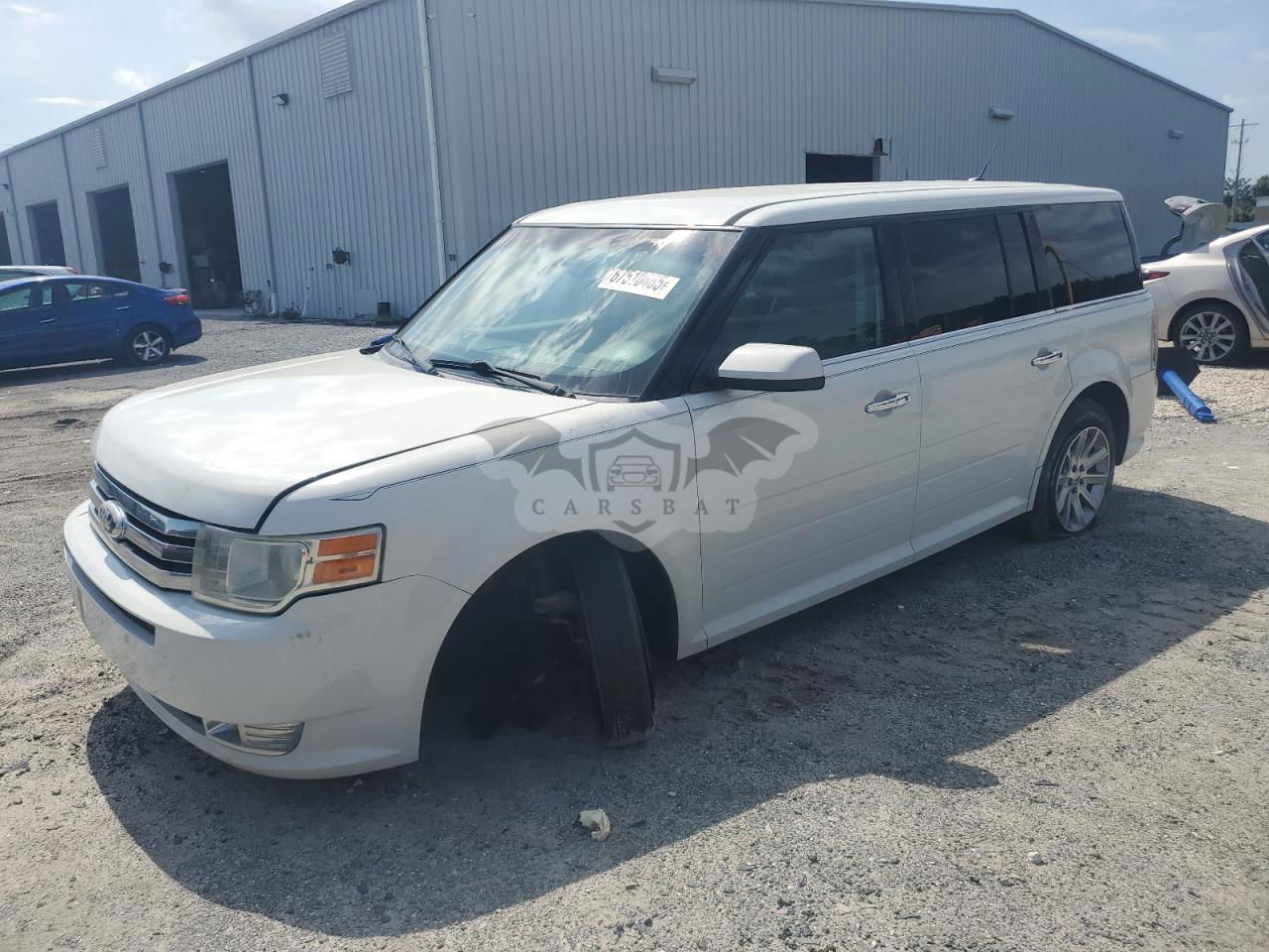 Ford Flex SEL 3.5L  6 2012