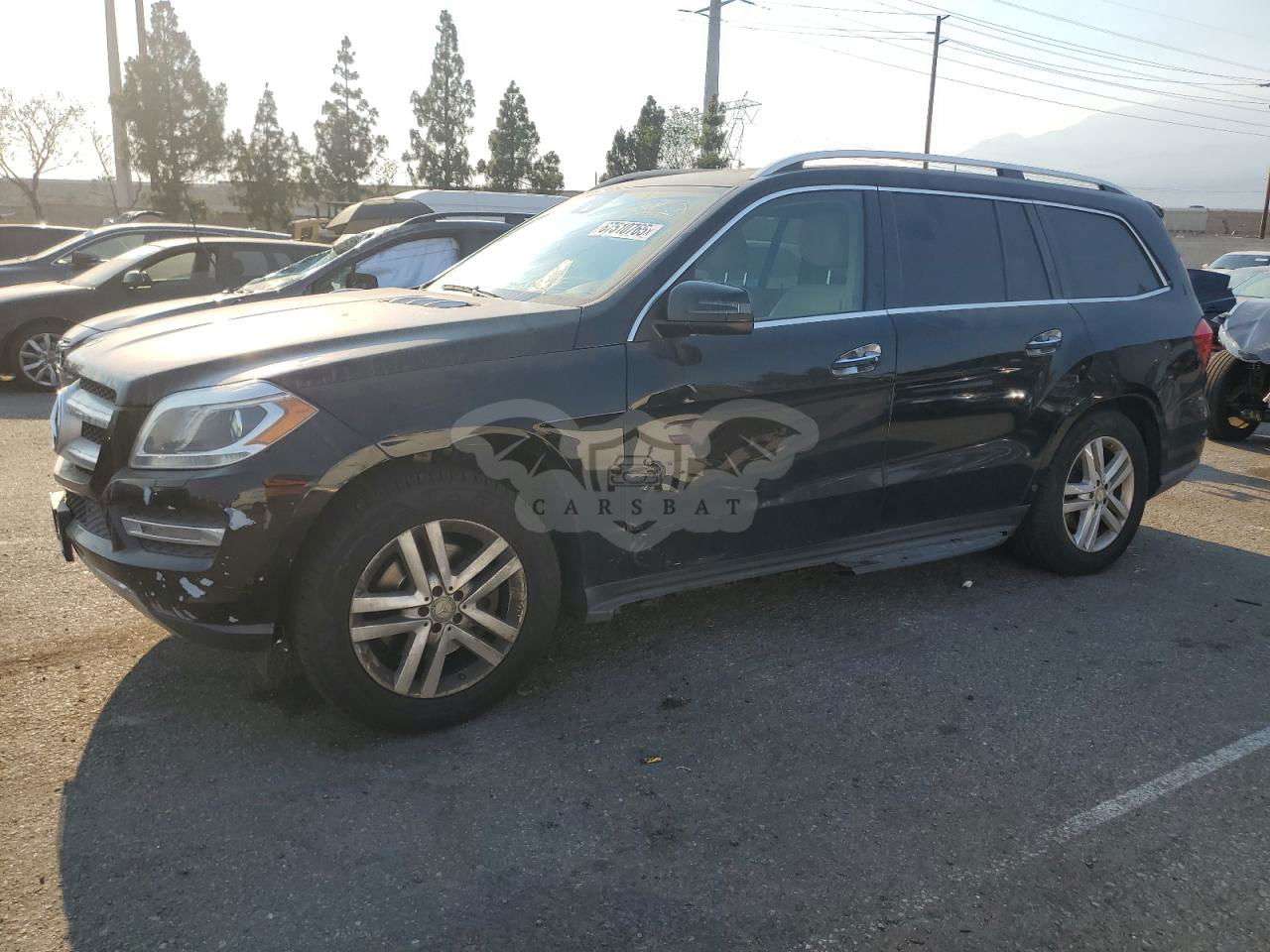 Mercedes-Benz GL 450 4MATIC 3.0L  6 2015