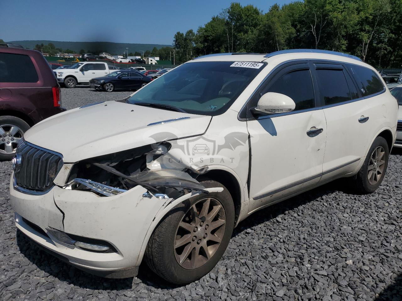 Buick Enclave 3.6L  6 2015