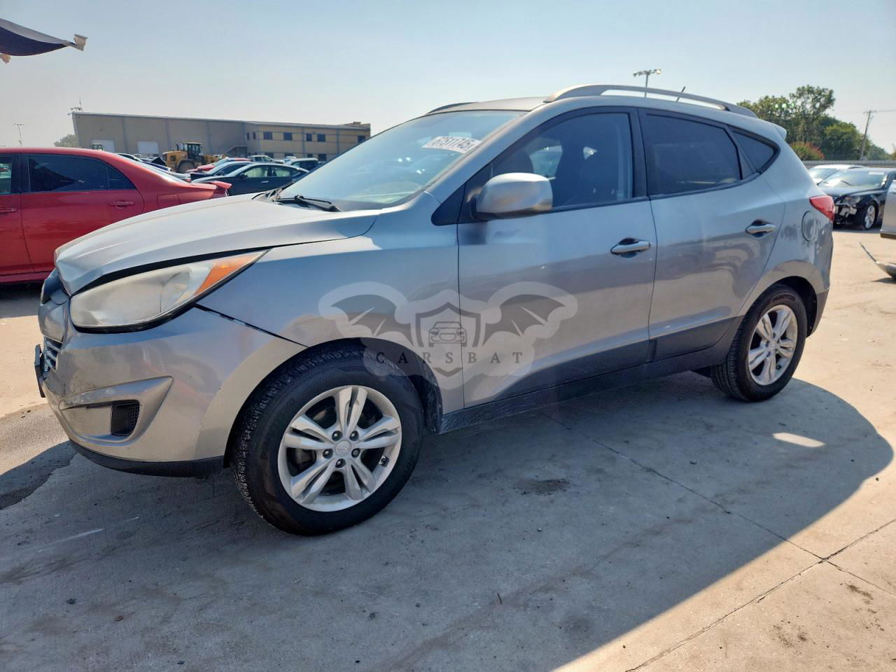 Hyundai Tucson GLS 2.4L  4 2011