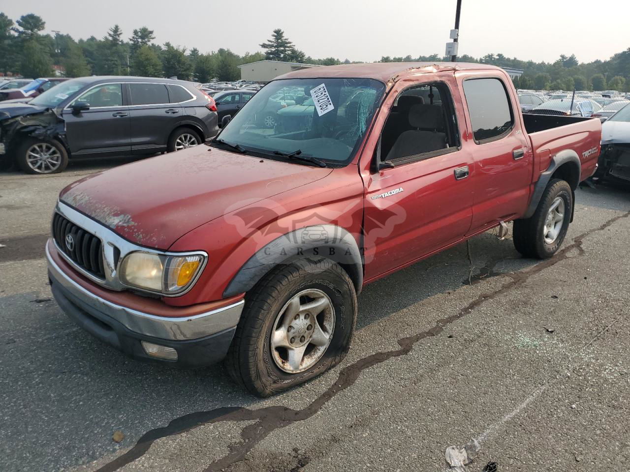 Toyota Tacoma DOUBLE CAB PRERUNNER 3.4L  6 2004
