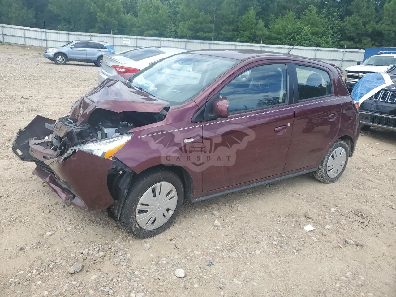 Mitsubishi Mirage ES 1.2L  3 2022