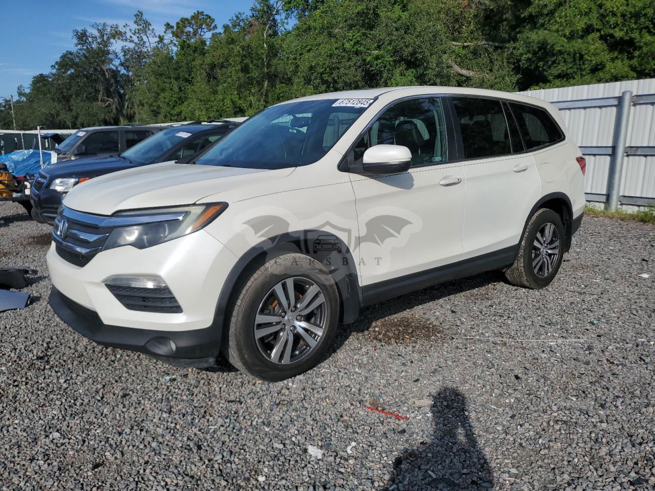 Honda Pilot EXL 3.5L  6 2018