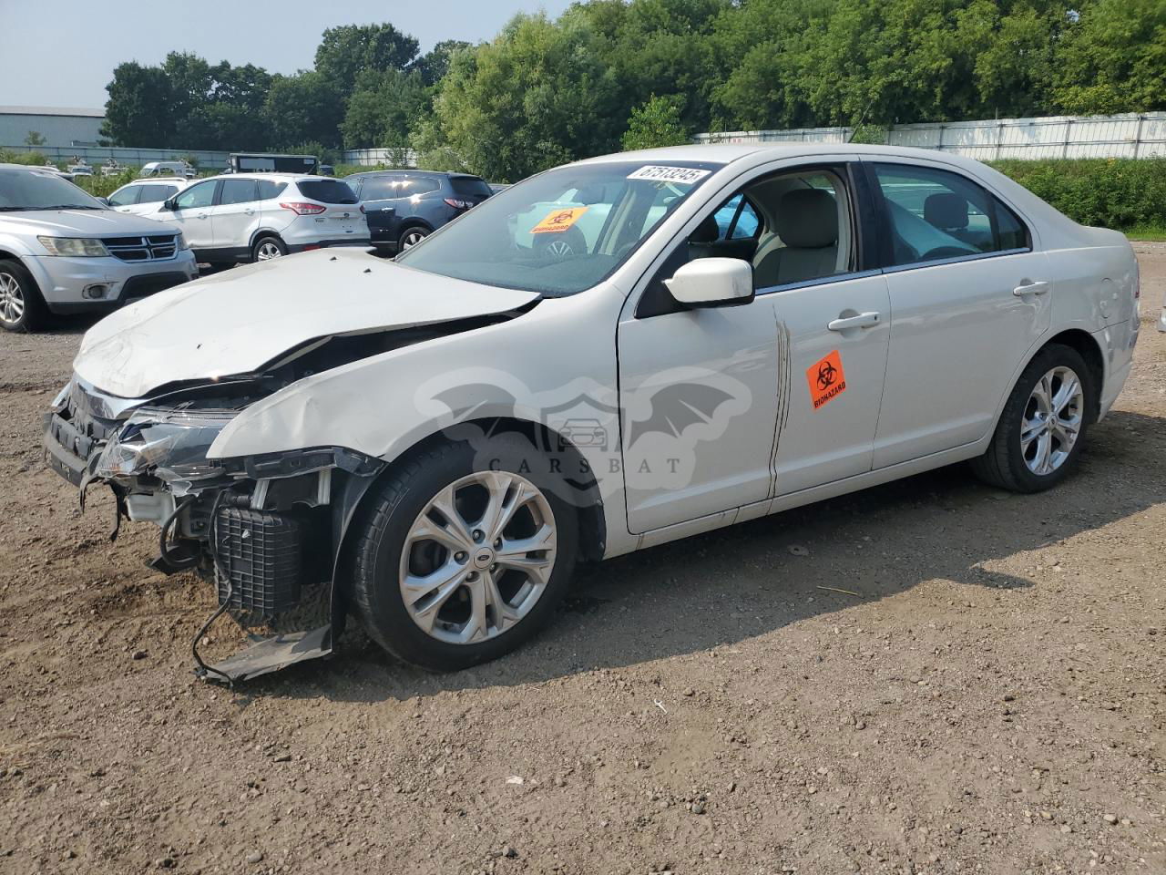 Ford Fusion SE 2.5L  4 2012